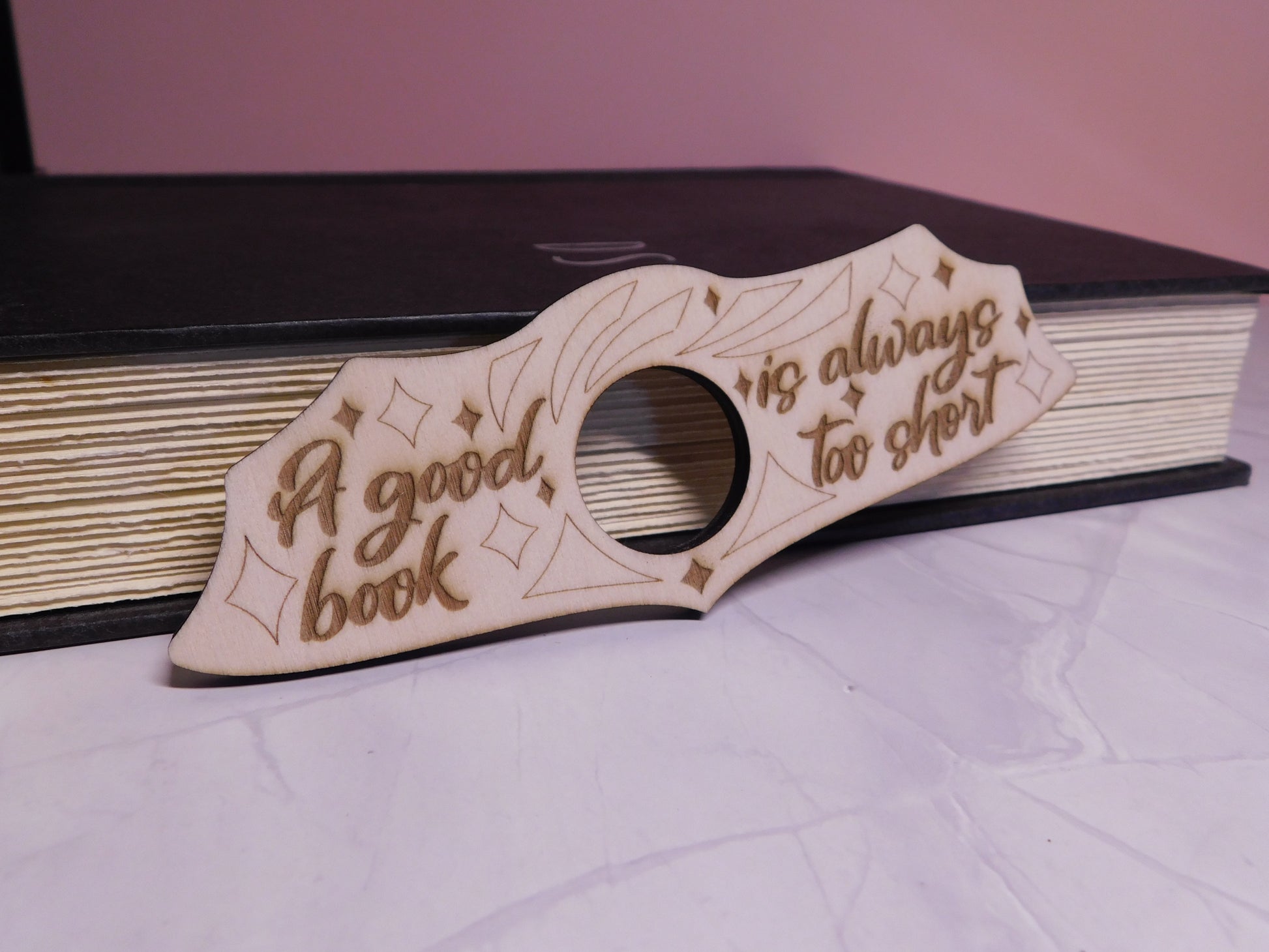 Thumb Book Page Holder-Rogue Magnolia Custom Designs