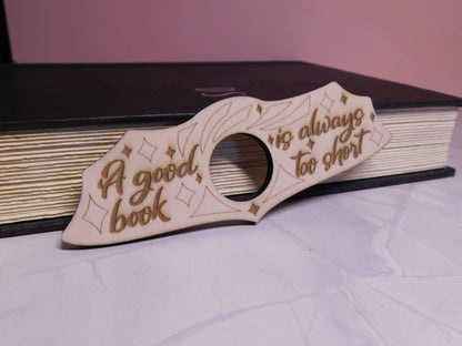 Thumb Book Page Holder-Rogue Magnolia Custom Designs