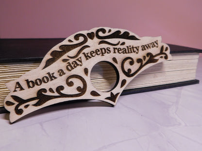 Thumb Book Page Holder-Rogue Magnolia Custom Designs
