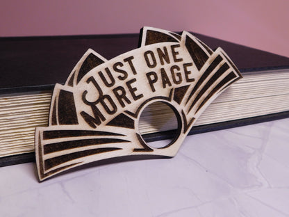 Thumb Book Page Holder-Rogue Magnolia Custom Designs