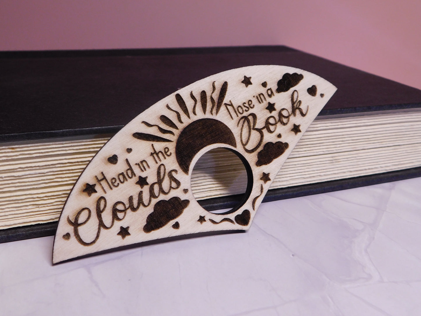 Thumb Book Page Holder-Rogue Magnolia Custom Designs