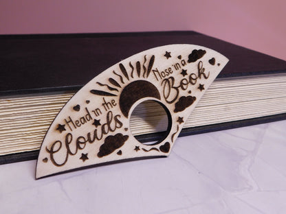 Thumb Book Page Holder-Rogue Magnolia Custom Designs