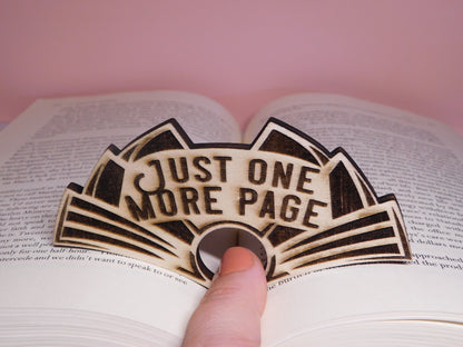 Thumb Book Page Holder-Rogue Magnolia Custom Designs