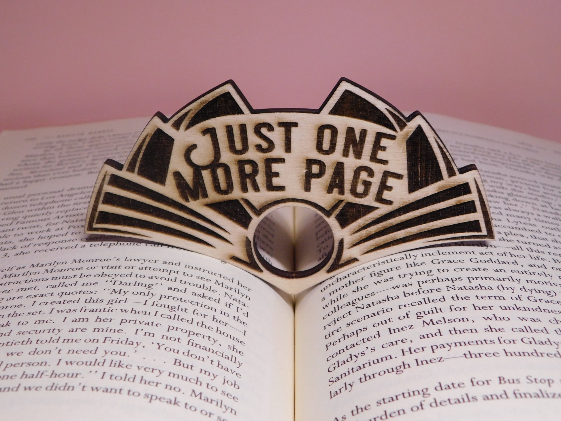 Thumb Book Page Holder-Rogue Magnolia Custom Designs