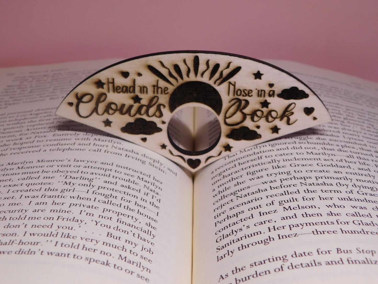 Thumb Book Page Holder-Rogue Magnolia Custom Designs