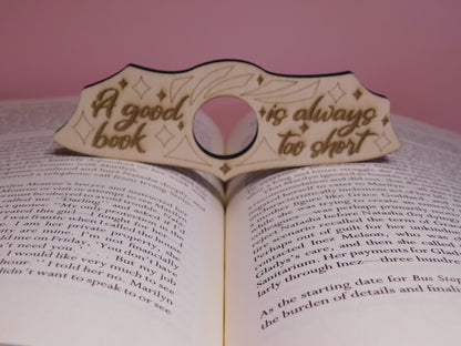Thumb Book Page Holder-Rogue Magnolia Custom Designs