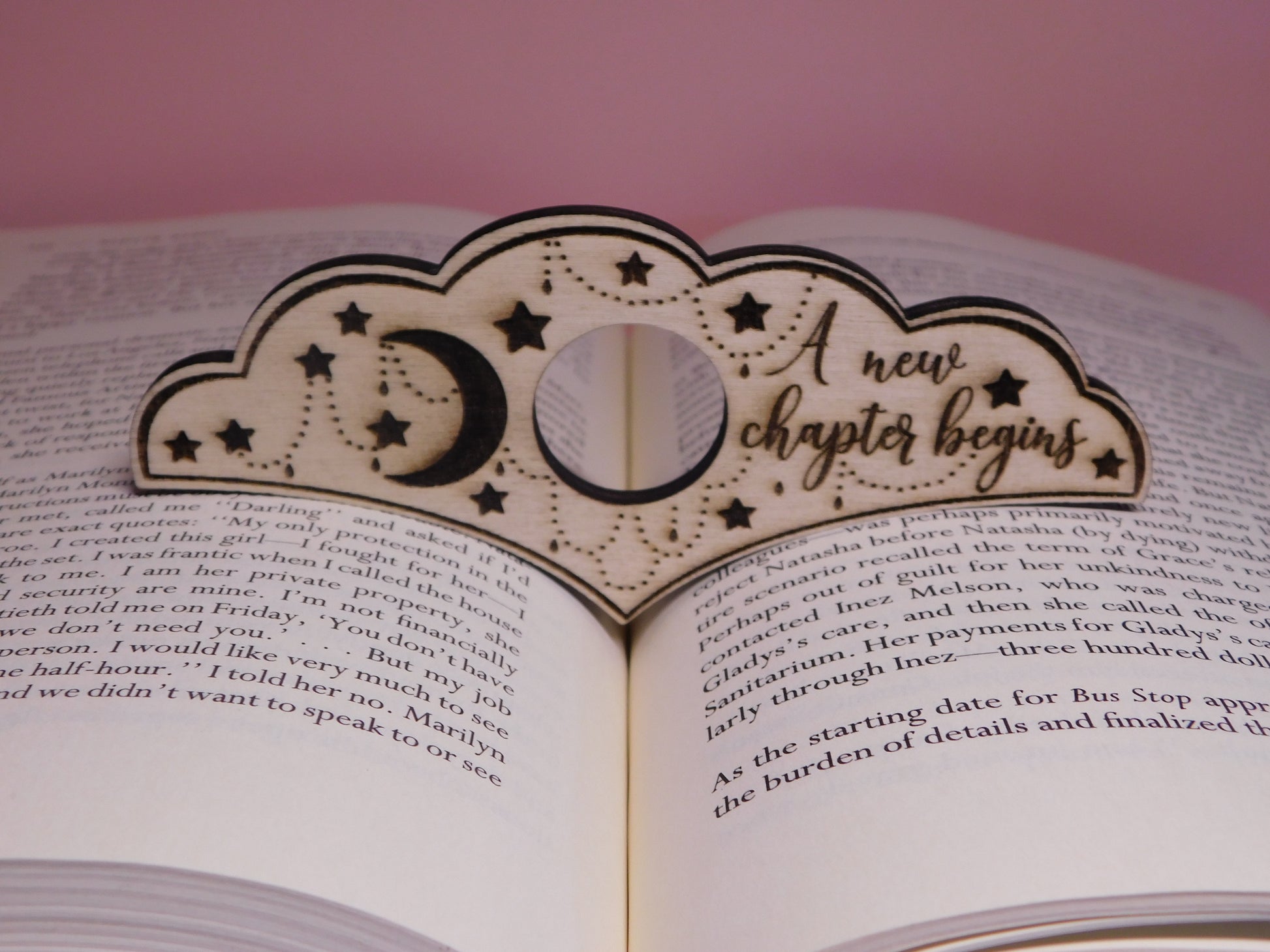 Thumb Book Page Holder-Rogue Magnolia Custom Designs