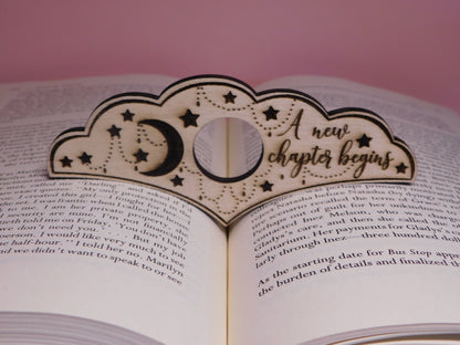 Thumb Book Page Holder-Rogue Magnolia Custom Designs