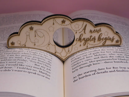 Thumb Book Page Holder-Rogue Magnolia Custom Designs