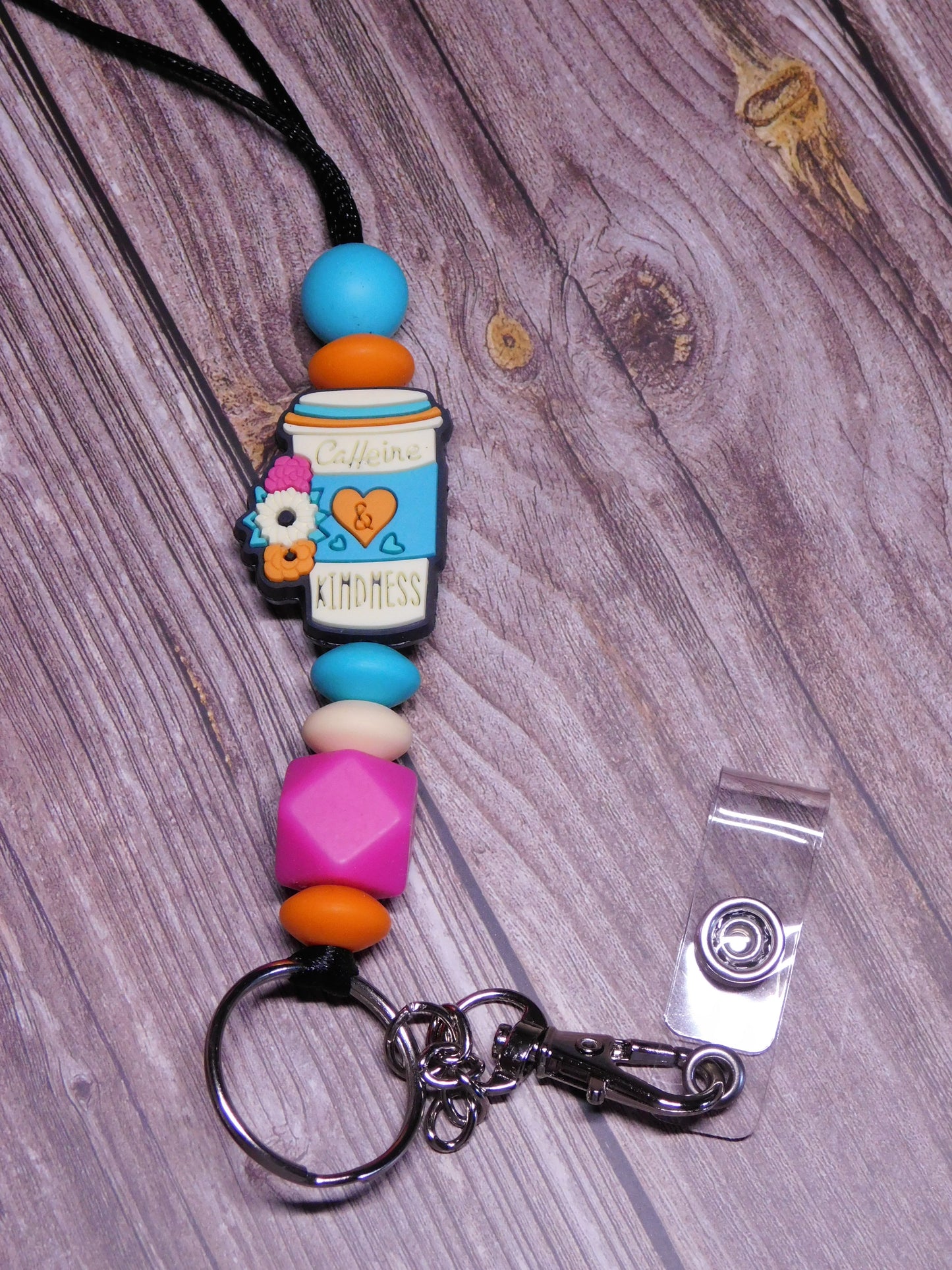 Beaded Lanyards-Rogue Magnolia Custom Designs