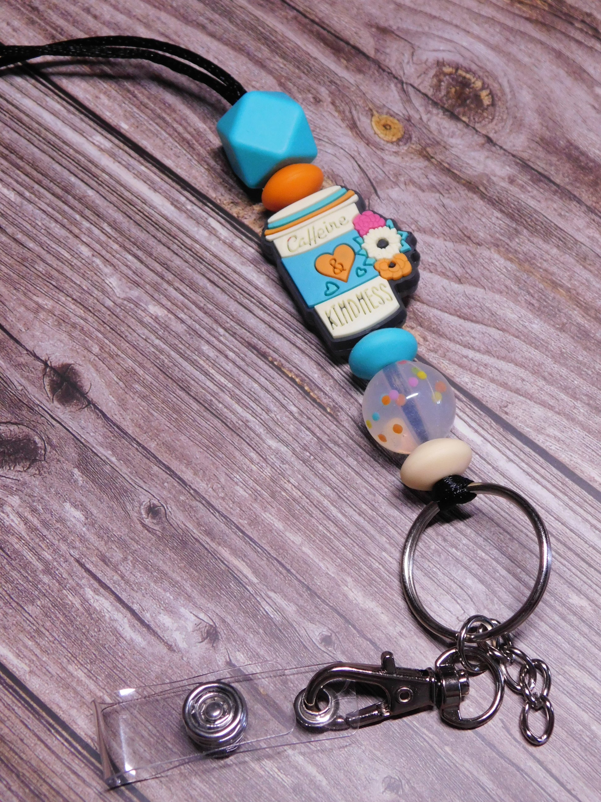 Beaded Lanyards-Rogue Magnolia Custom Designs