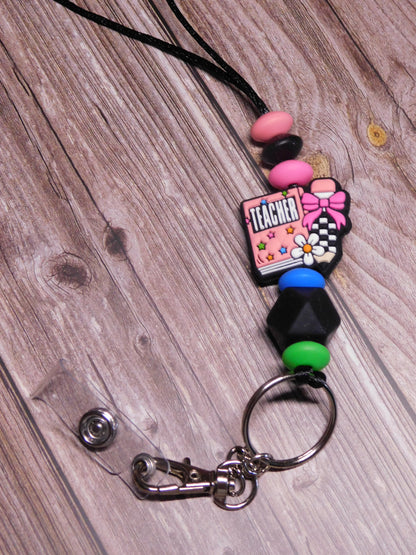 Beaded Lanyards-Rogue Magnolia Custom Designs