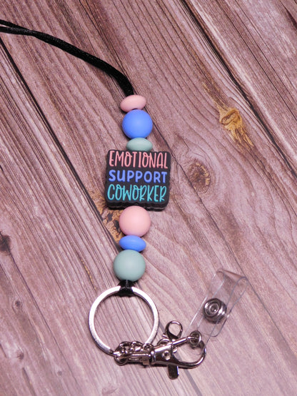 Beaded Lanyards-Rogue Magnolia Custom Designs