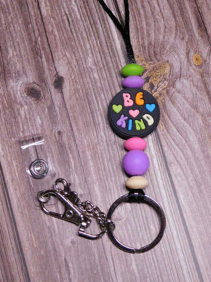 Beaded Lanyards-Rogue Magnolia Custom Designs