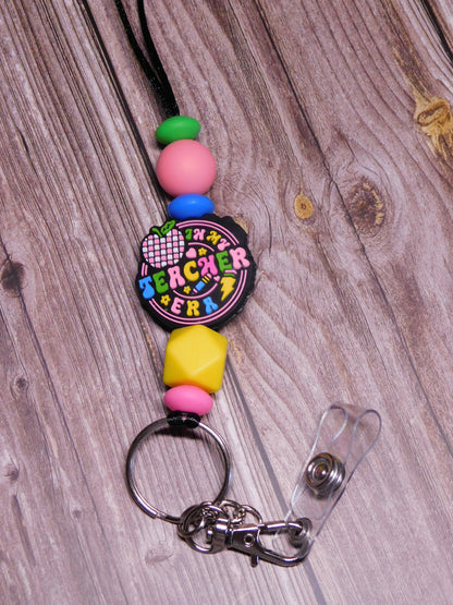 Beaded Lanyards-Rogue Magnolia Custom Designs