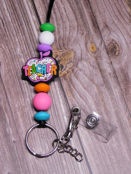 Beaded Lanyards-Rogue Magnolia Custom Designs