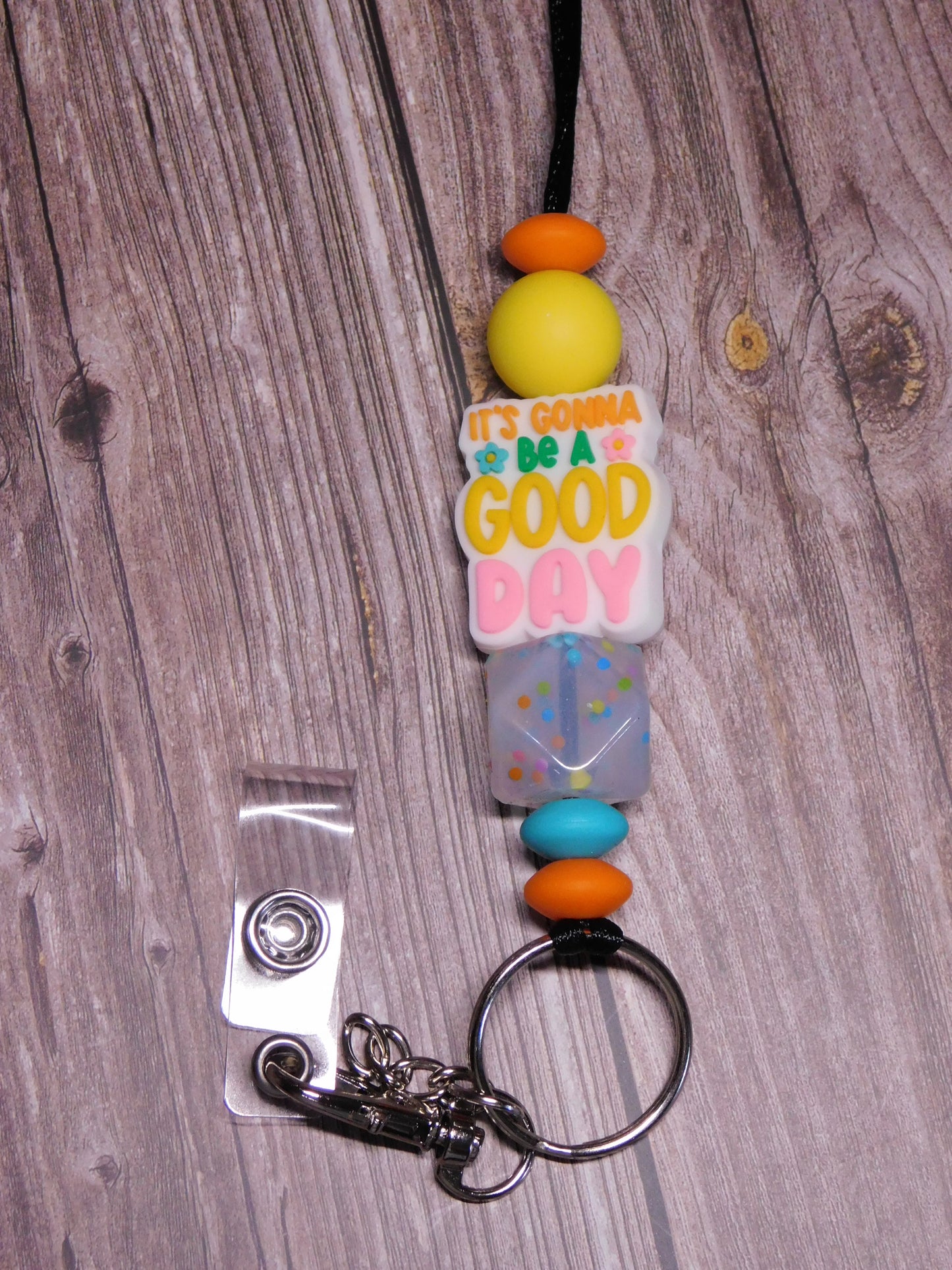 Beaded Lanyards-Rogue Magnolia Custom Designs