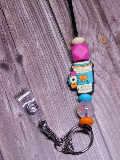 Beaded Lanyards-Rogue Magnolia Custom Designs