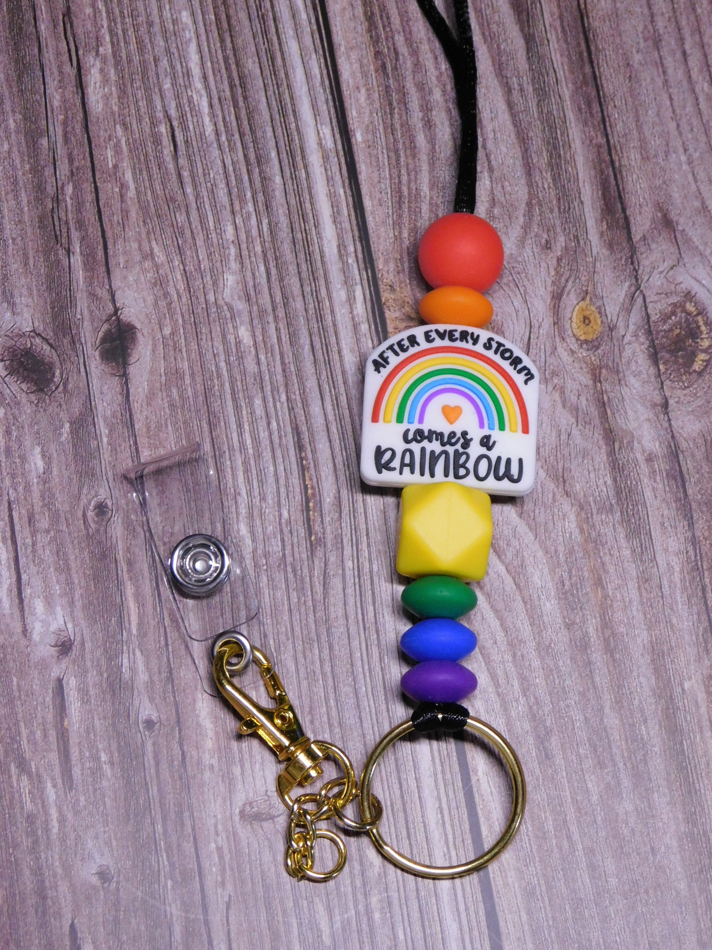 Beaded Lanyards-Rogue Magnolia Custom Designs