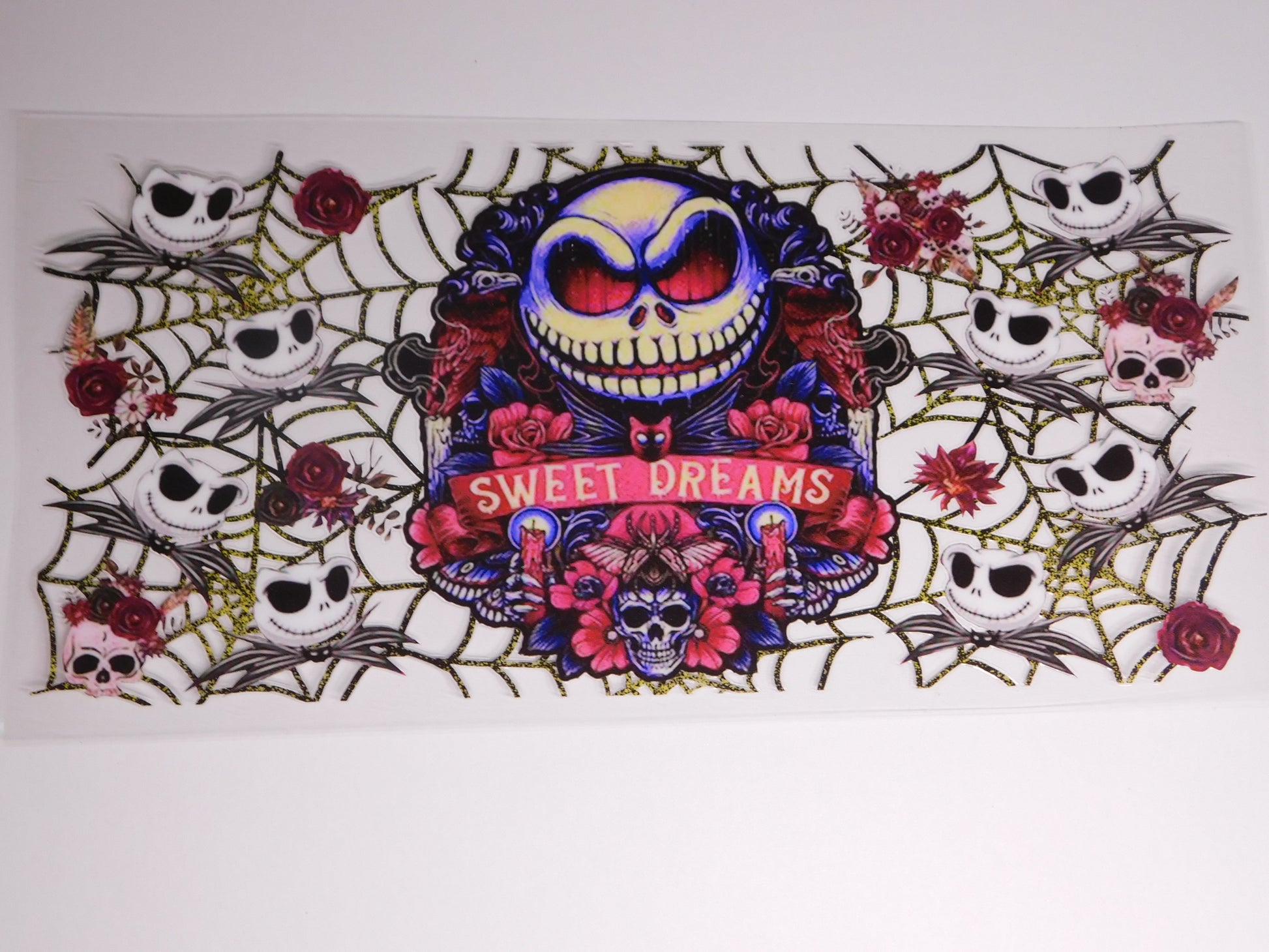 Spooky Season Acrylic Can Cup-Rogue Magnolia Custom Designs