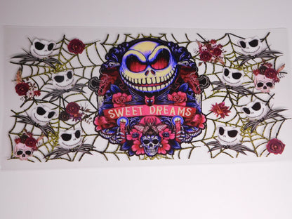 Spooky Season Acrylic Can Cup-Rogue Magnolia Custom Designs