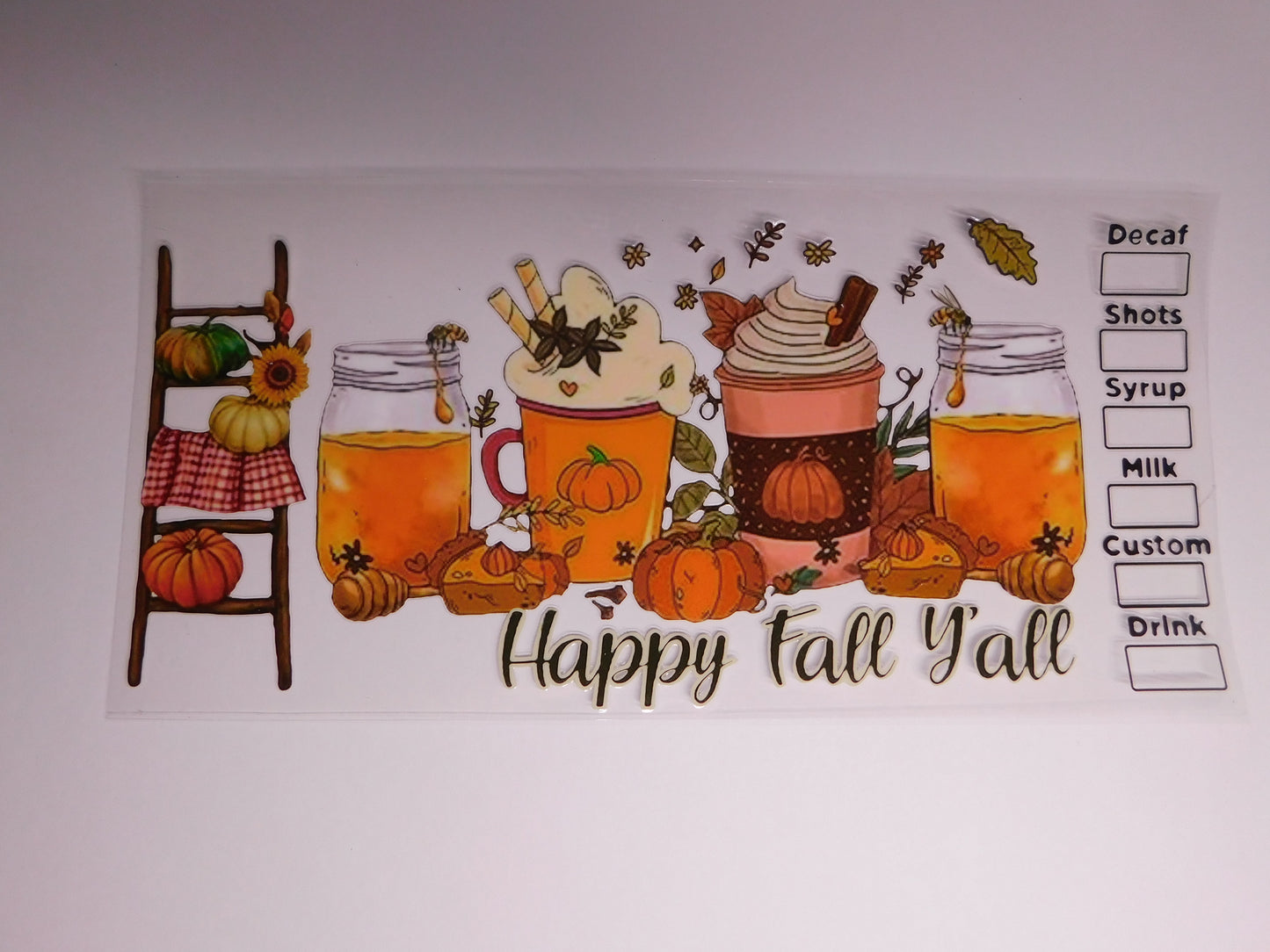 Spooky Season Acrylic Can Cup-Rogue Magnolia Custom Designs