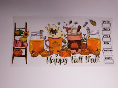 Spooky Season Acrylic Can Cup-Rogue Magnolia Custom Designs