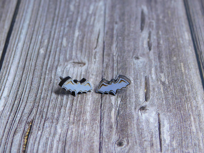 Bat Stud Earrings-Rogue Magnolia Custom Designs