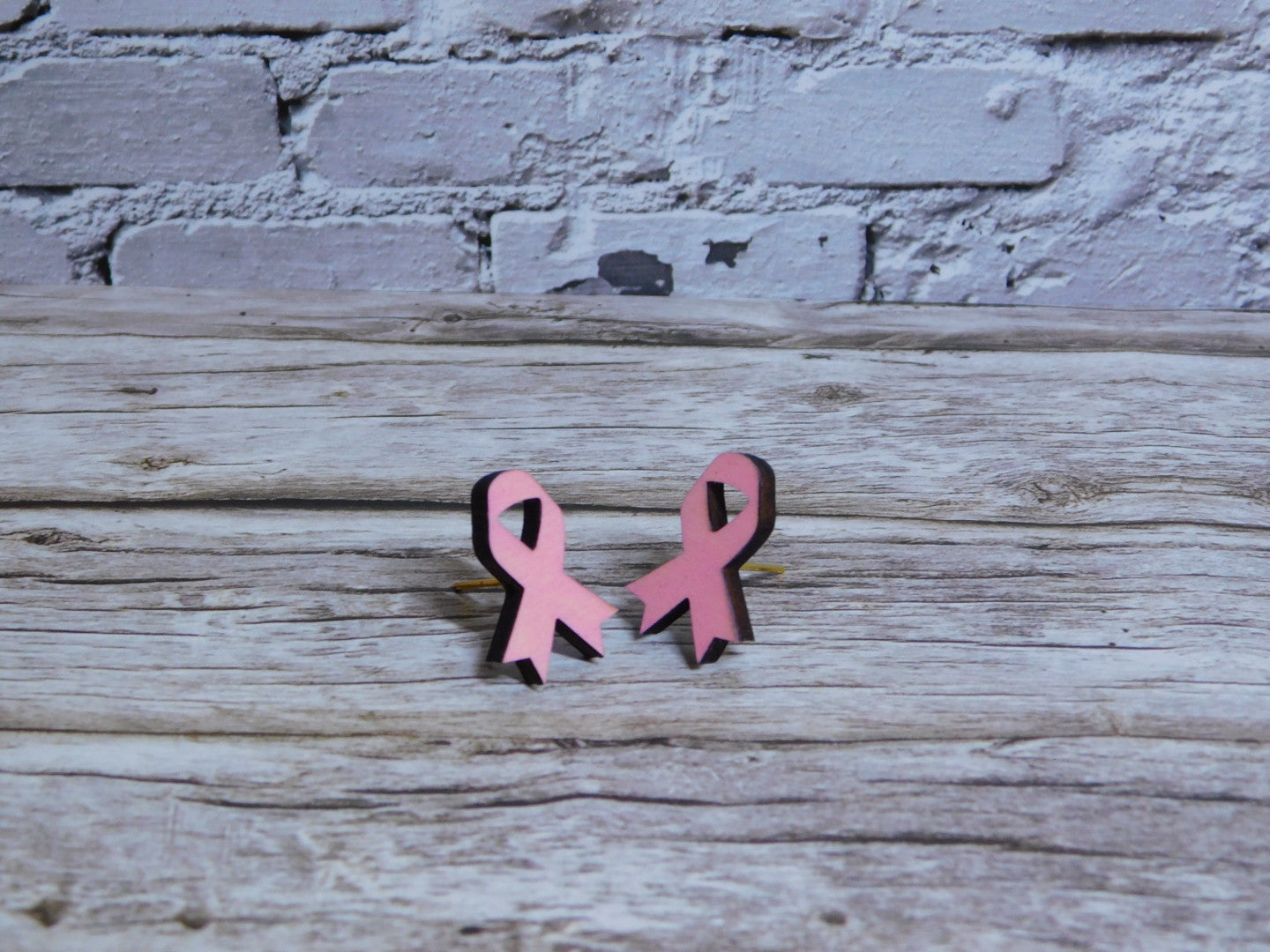 Awareness Ribbon Stud Earrings-Rogue Magnolia Custom Designs