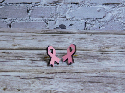 Awareness Ribbon Stud Earrings-Rogue Magnolia Custom Designs