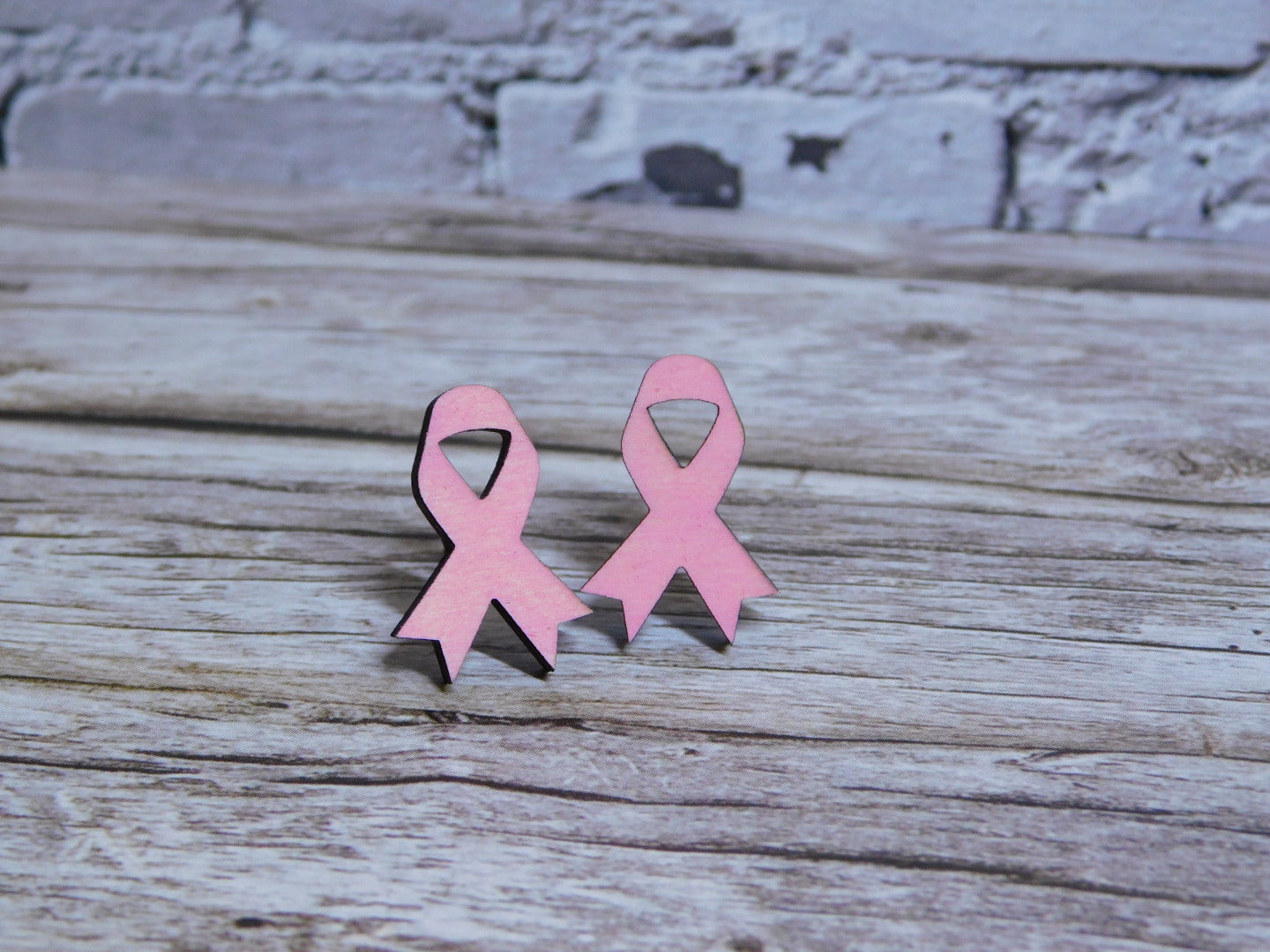 Awareness Ribbon Stud Earrings-Rogue Magnolia Custom Designs
