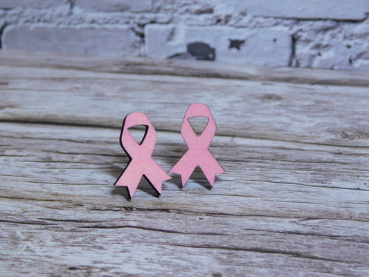 Awareness Ribbon Stud Earrings-Rogue Magnolia Custom Designs