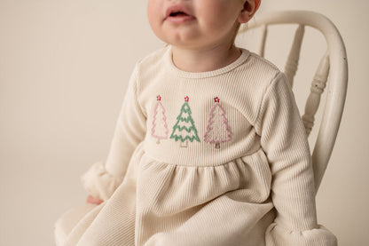 O’ Christmas Tree Girls Romper
