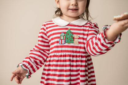 Christmas Morning Boys Romper