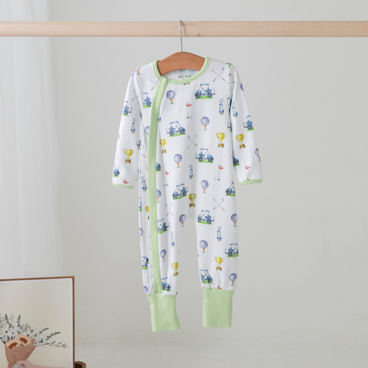 Pajama Masters Organic Cotton Pajama Set-Rogue Magnolia Custom Designs