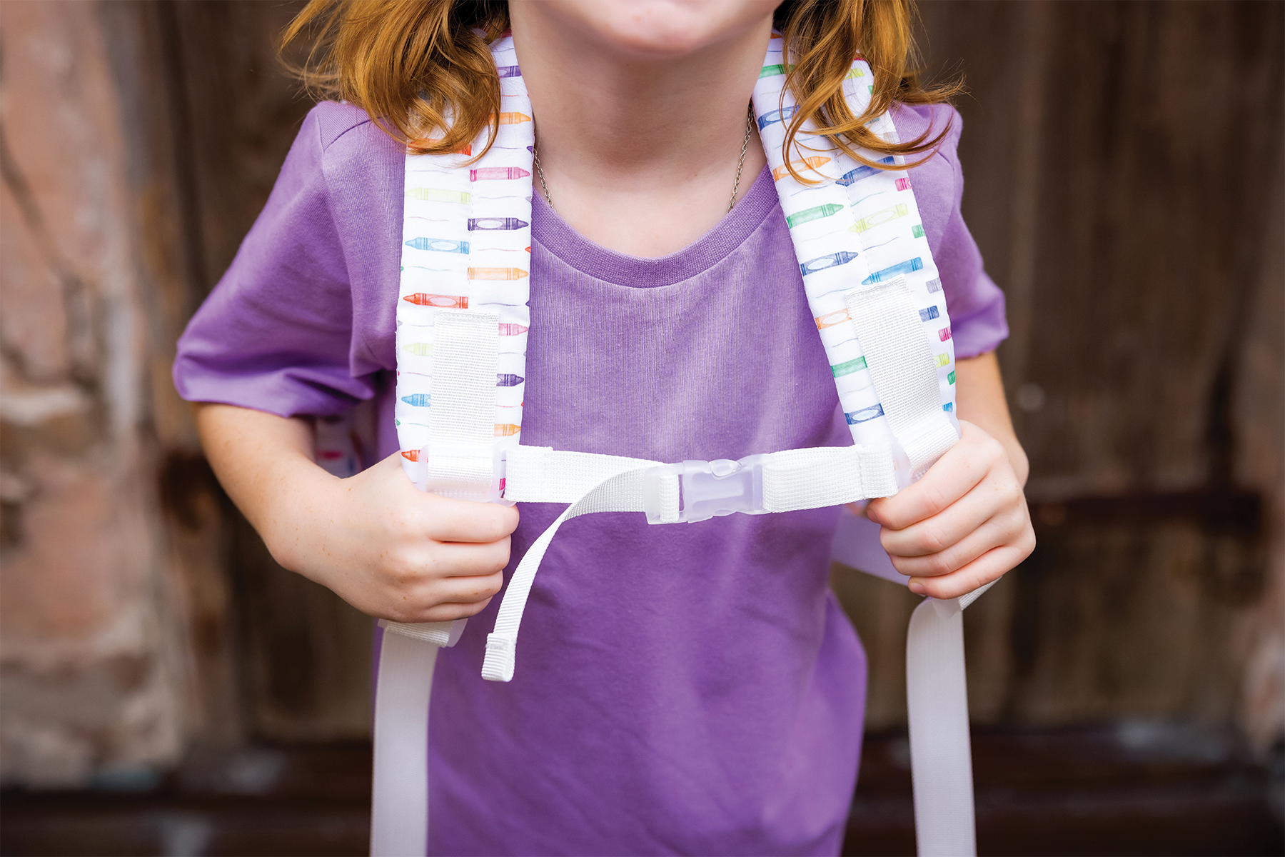 You Color My World Kid's Backpack-Rogue Magnolia Custom Designs