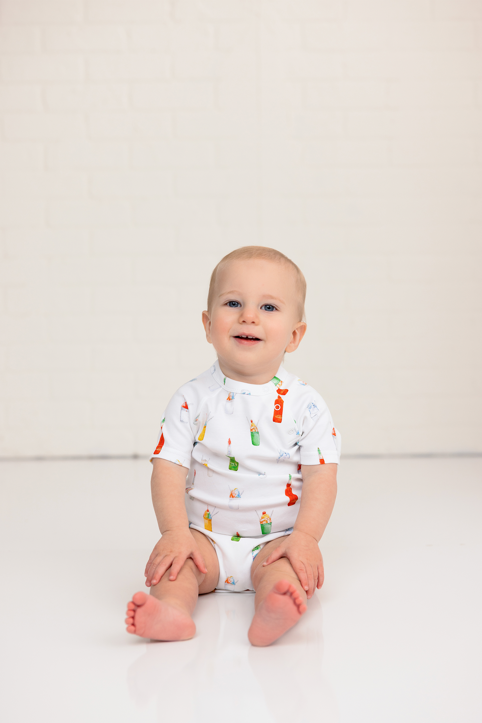 Sugar, Ice, & Everything Nice Organic Cotton Onesie-Rogue Magnolia Custom Designs