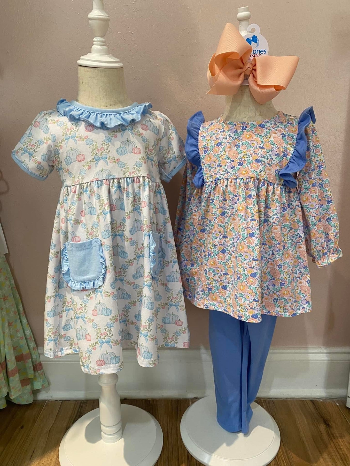 Frankie Floral Ruffle Pants Set