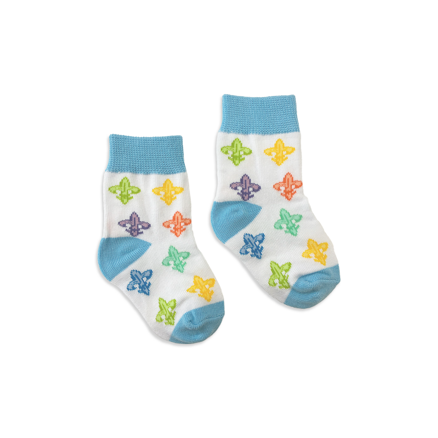 Fleur de Fun Baby & Toddler Socks-Rogue Magnolia Custom Designs