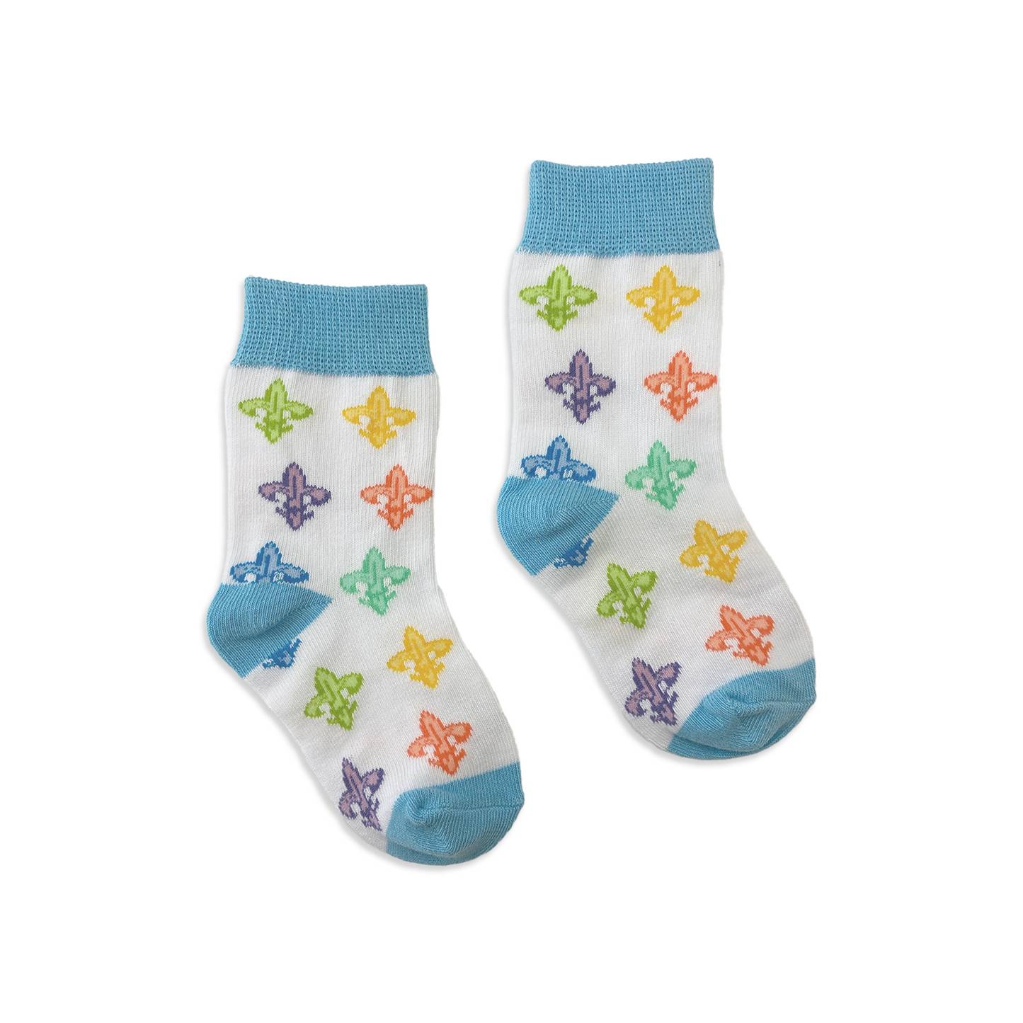 Fleur de Fun Baby & Toddler Socks-Rogue Magnolia Custom Designs