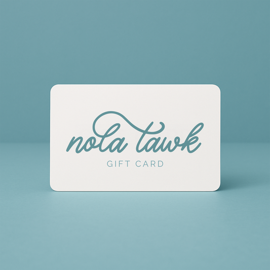 Nola Tawk Digital Gift Card-Rogue Magnolia Custom Designs