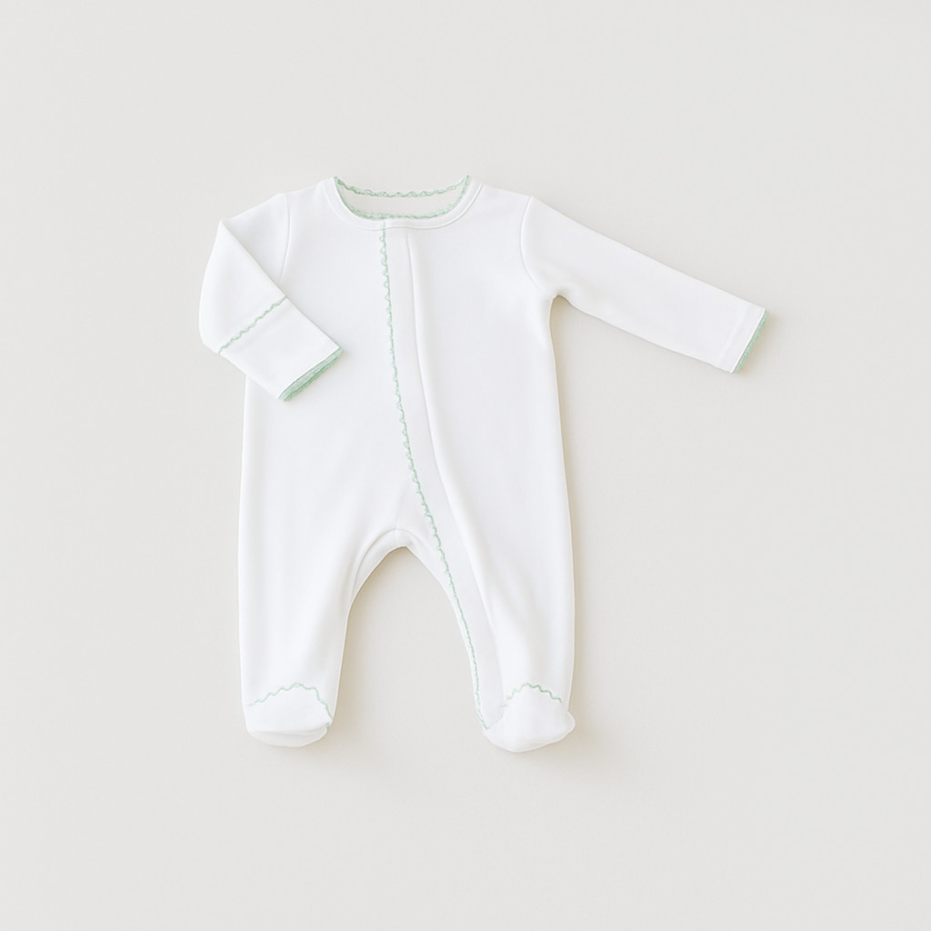 Green Newborn Take Me Home Set-Rogue Magnolia Custom Designs