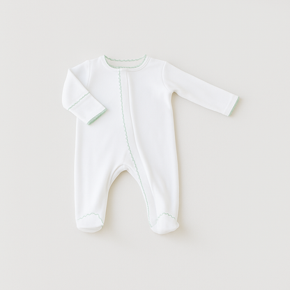 Green Newborn Take Me Home Set-Rogue Magnolia Custom Designs