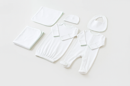 Green Newborn Take Me Home Set-Rogue Magnolia Custom Designs