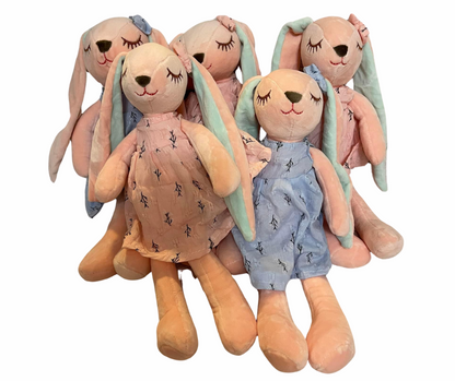 Plush Bunny in Dress