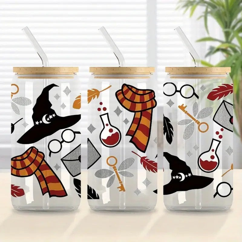 Harry Potter Inspired Acrylic Can Cup-Rogue Magnolia Custom Designs