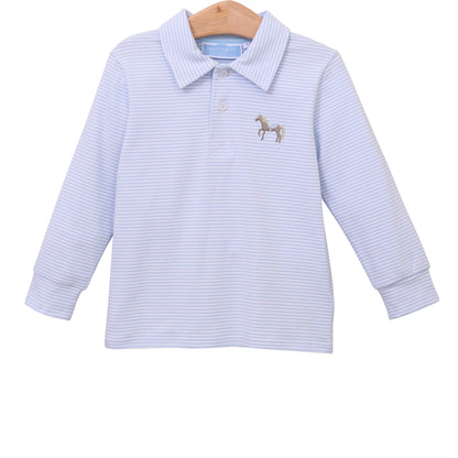 Horse Embroidery Polo