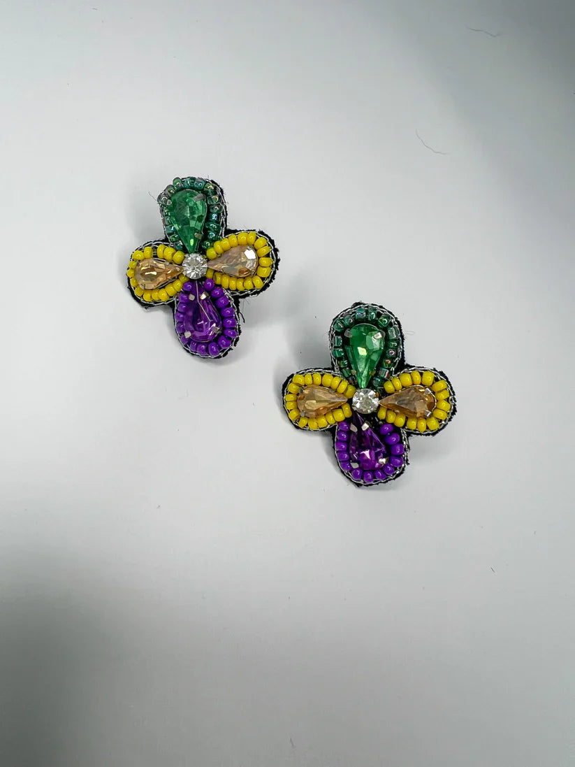 Mardi Gras Studs