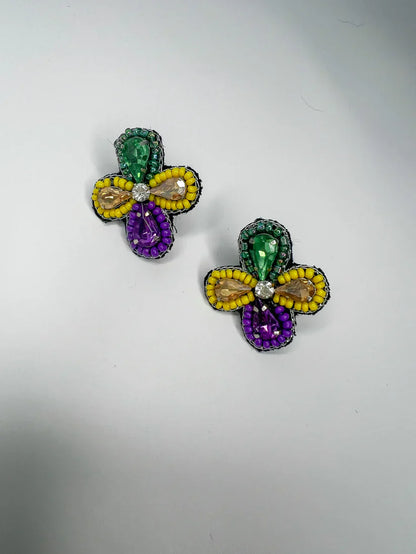 Mardi Gras Studs