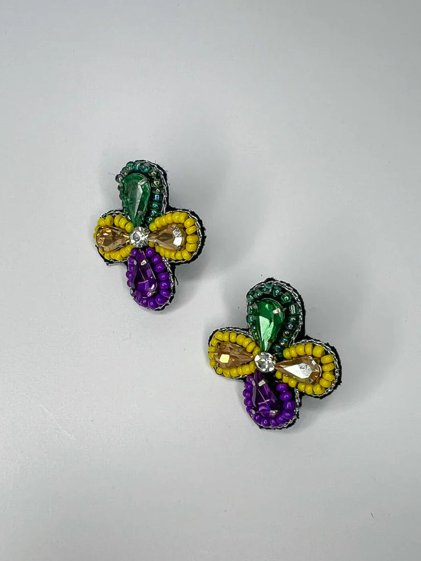 Mardi Gras Studs